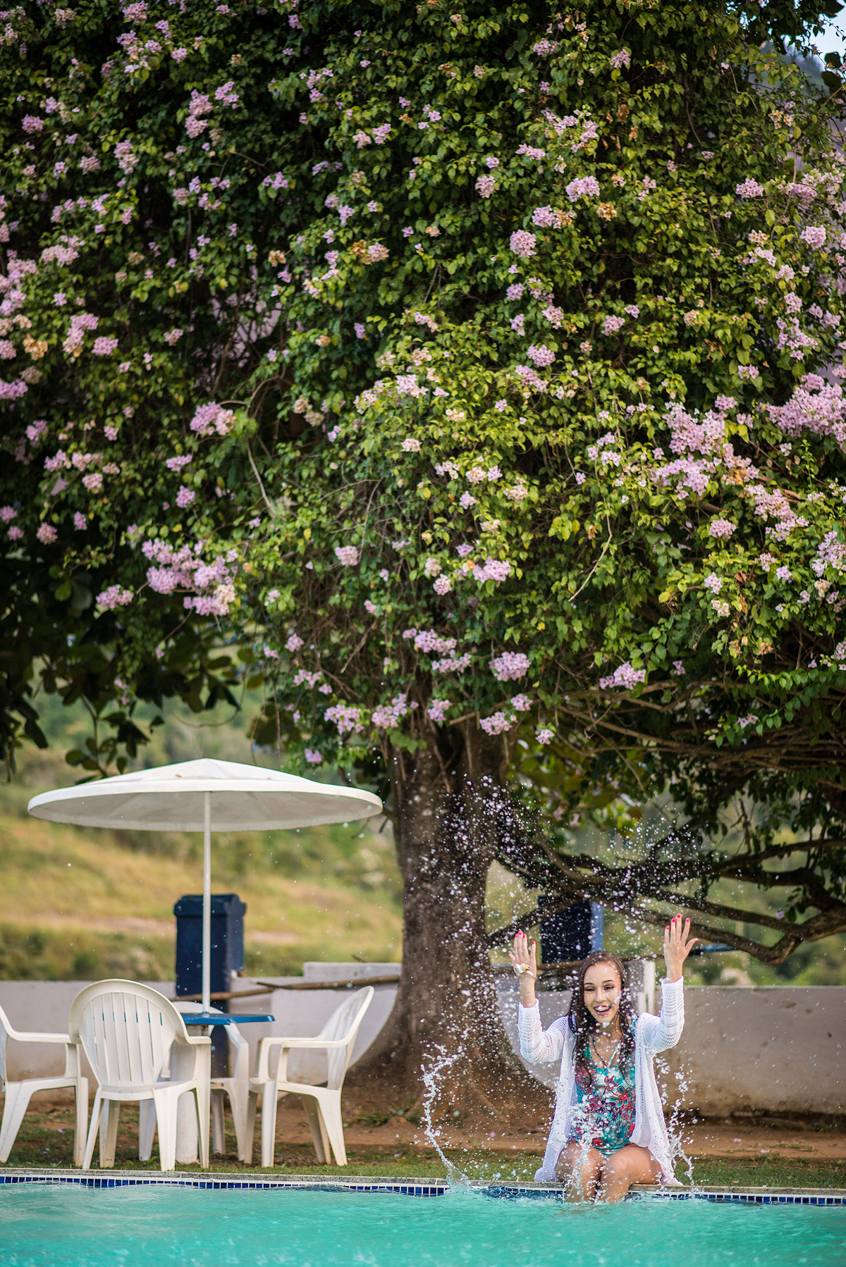 book 15 anos hotel fazenda Santa Helena Simão Pereira