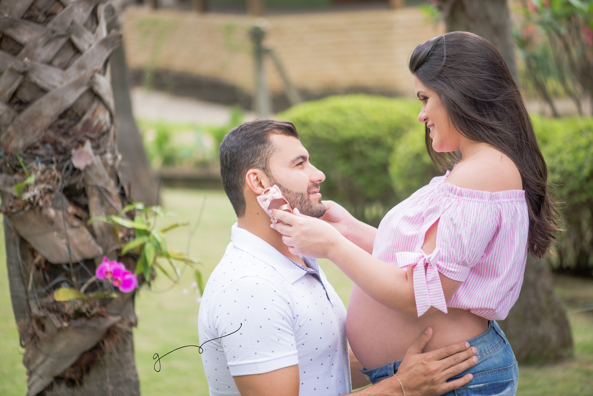 Linda espera no lar da Jéssica e do Felipe.
Essa família que acabamos de conhecer, nos acolheu com tanto carinho, que preciso descrever. 

O amor e cuidado com que o papai Felipe tratava a mamãe linda me encantou. sentamos 
