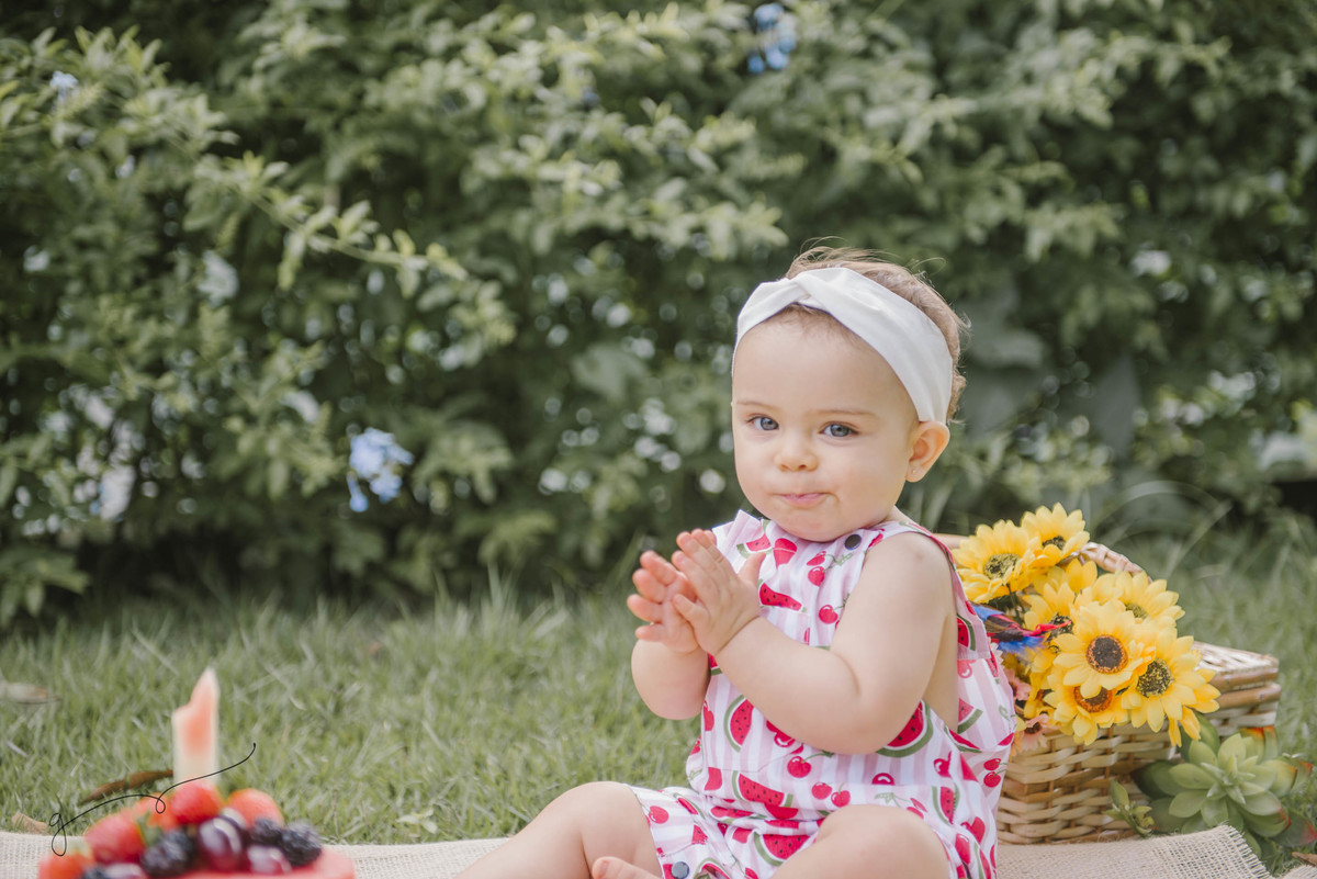 Smash the fruit da Luisa, smash the cake, frutas, vida saudável, bebê fitness, 11 meses do bebê, 1 aninho, festa de aniversário, alimentos para o bebê, açúcar na infância.