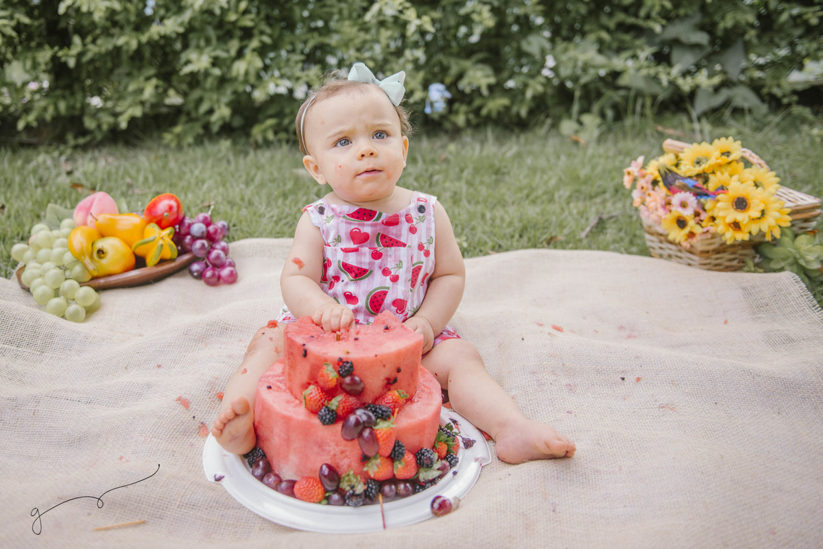 Smash the fruit da Luisa, smash the cake, frutas, vida saudável, bebê fitness, 11 meses do bebê, 1 aninho, festa de aniversário, alimentos para o bebê, açúcar na infância.