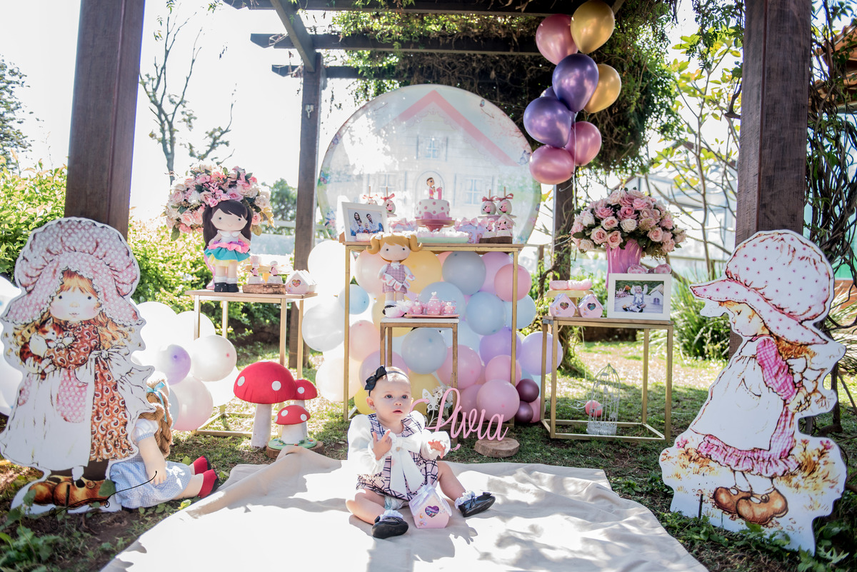 #minitable, #minifesta, #festaintimista, #bonecas #decorinfantil #aniversariode1ano #festaemcasa#ddaymenina #bdaygirl #contagem #festabh