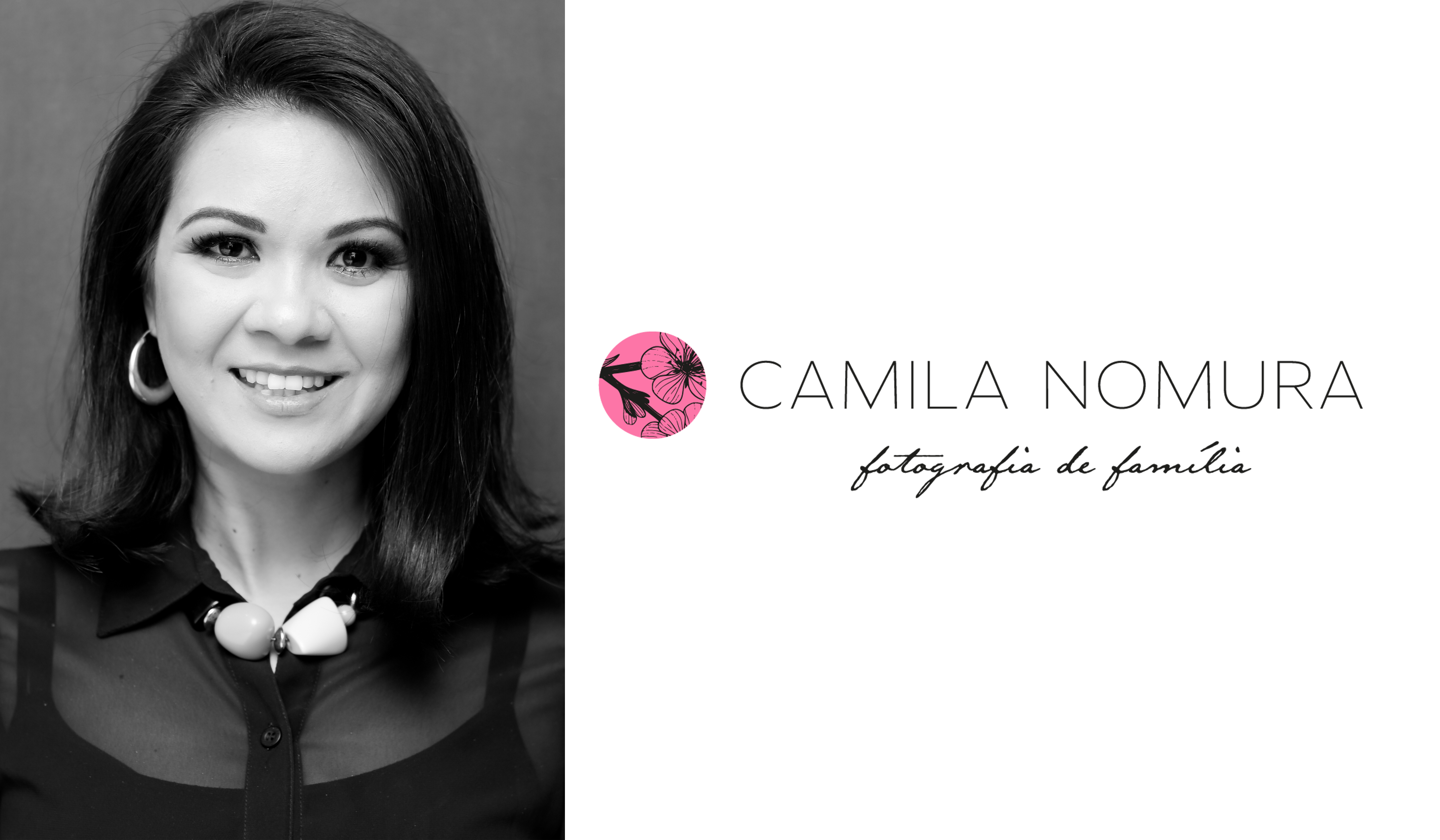 Sobre Camila Nomura - Fotografia de Família
