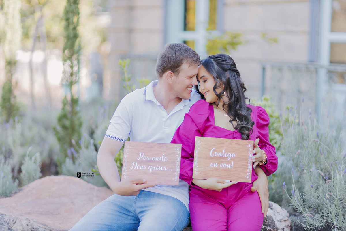 ensaio pre wedding Villa Giardini