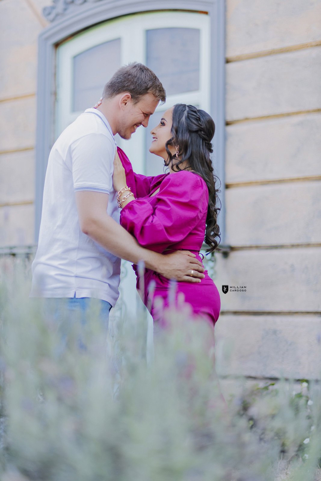 ensaio pre wedding Villa Giardini