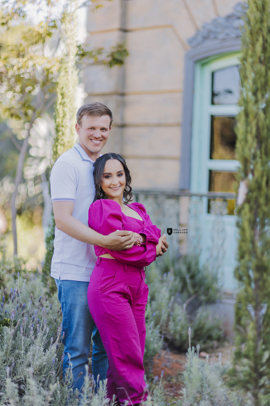 ensaio pre wedding Villa Giardini