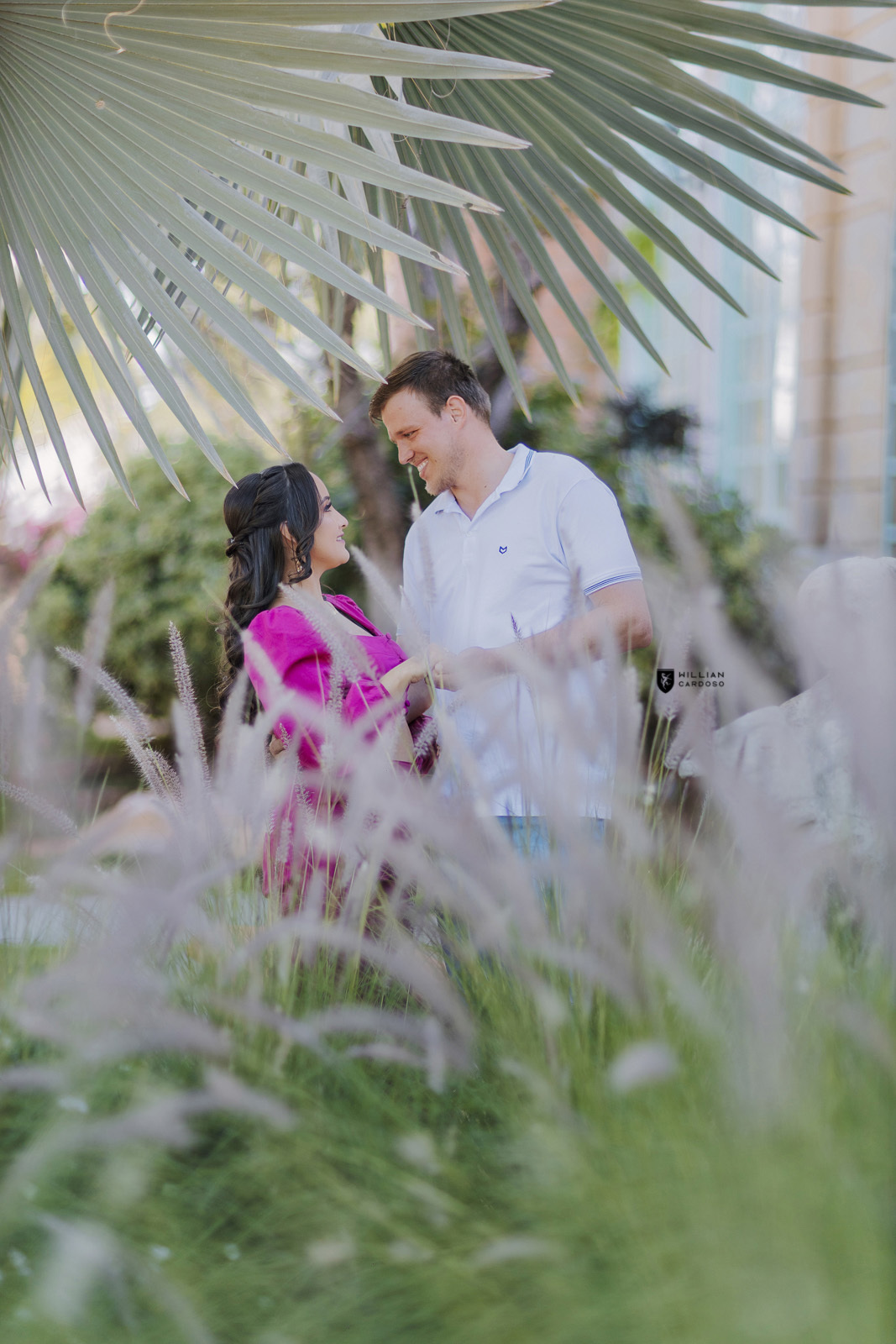 ensaio pre wedding Villa Giardini