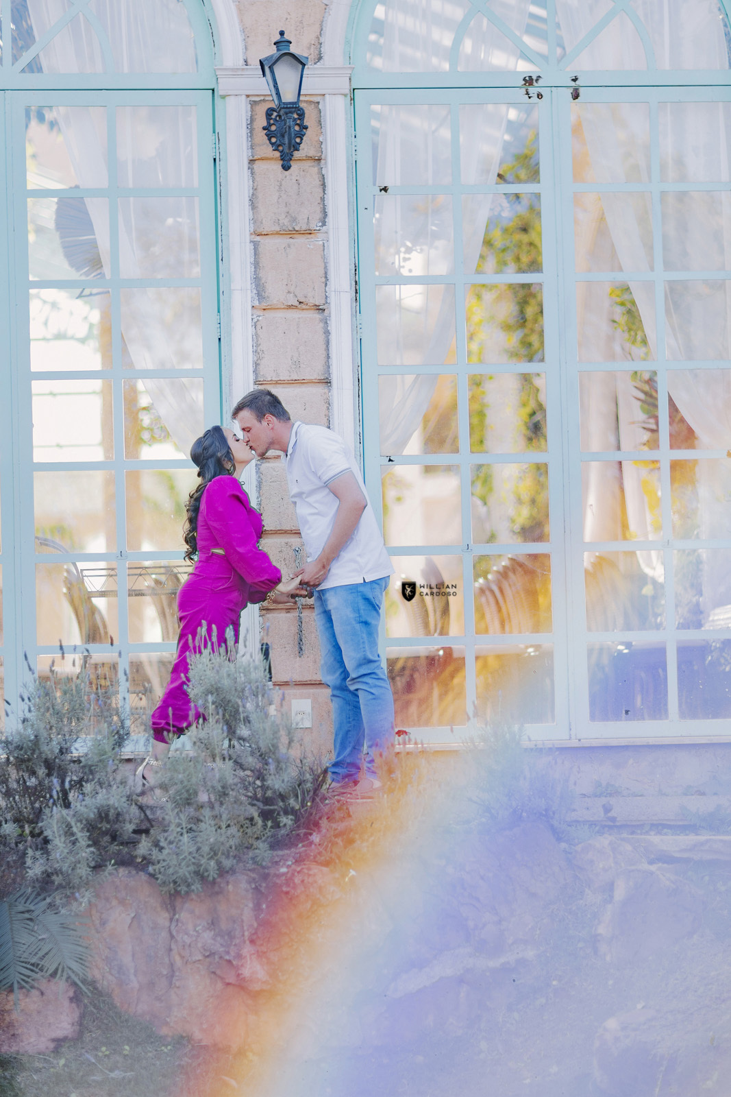 ensaio pre wedding Villa Giardini