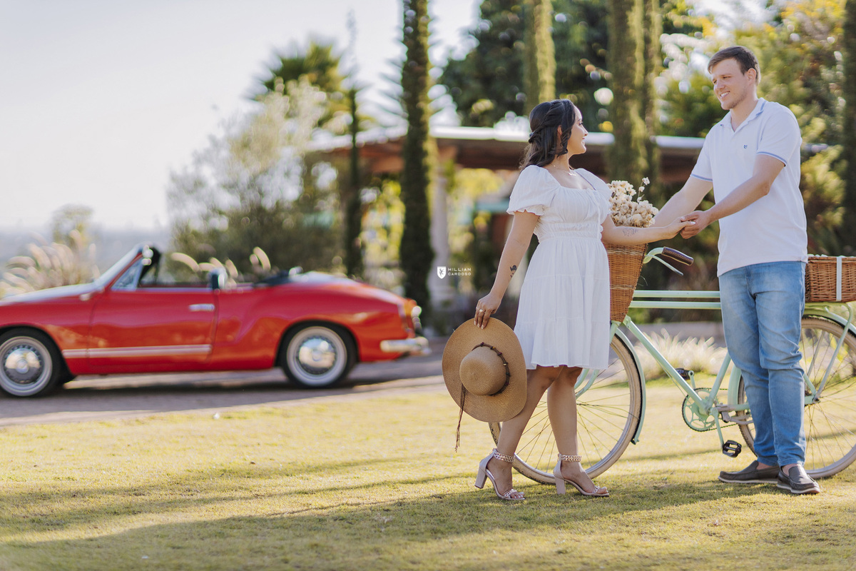 ensaio pre wedding Villa Giardini