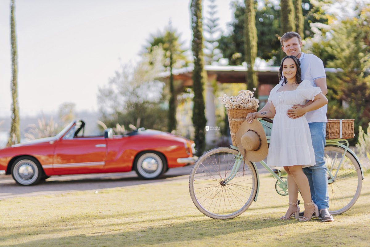 ensaio pre wedding Villa Giardini