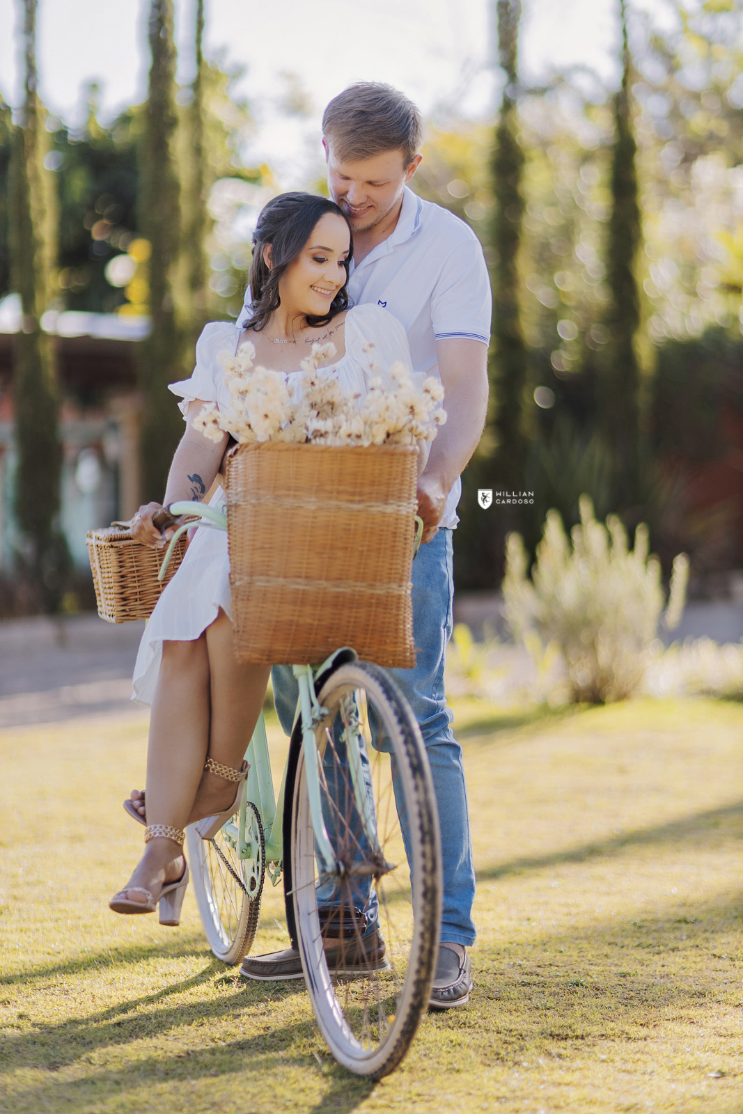 ensaio pre wedding Villa Giardini