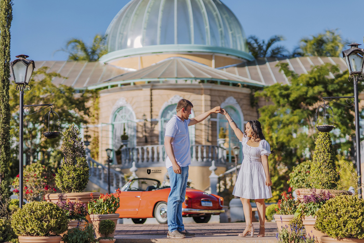 ensaio pre wedding Villa Giardini