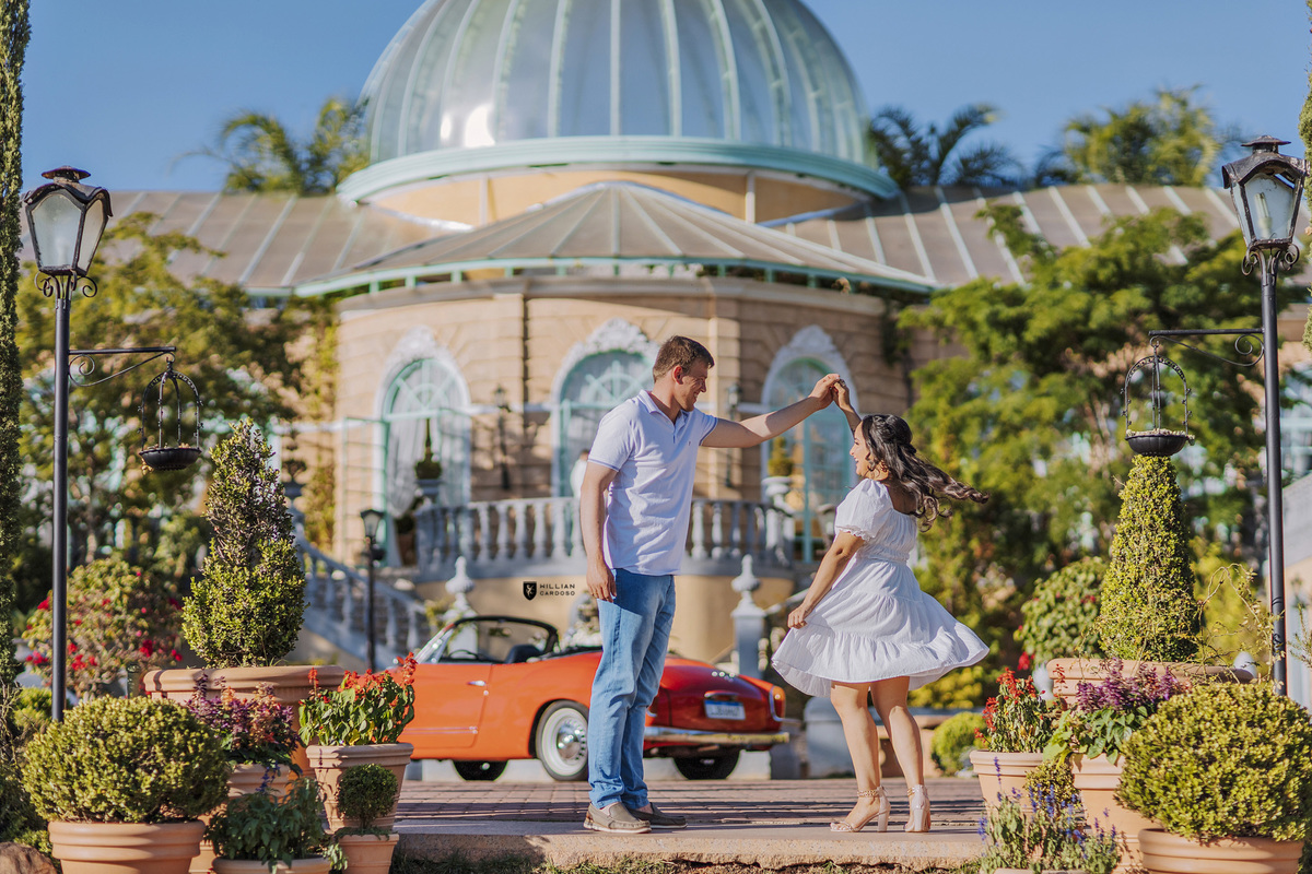 ensaio pre wedding Villa Giardini