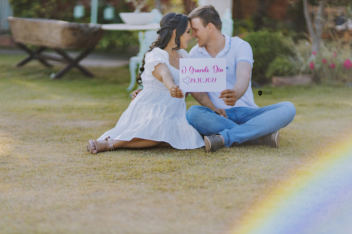 ensaio pre wedding Villa Giardini