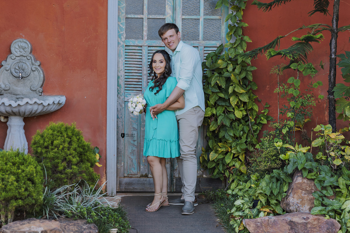 ensaio pre wedding Villa Giardini