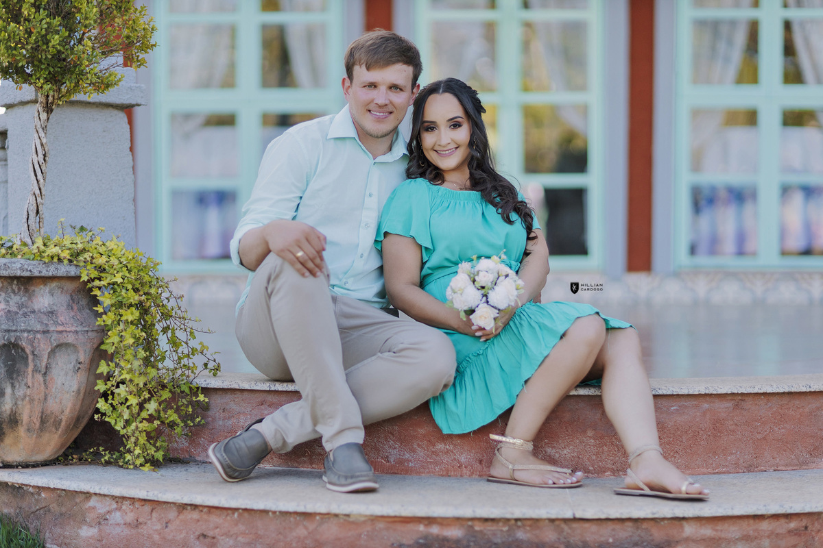 ensaio pre wedding Villa Giardini