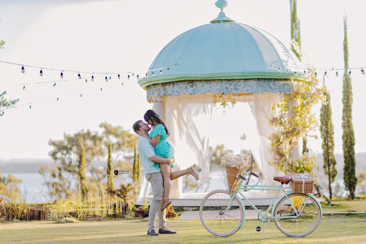 ensaio pre wedding Villa Giardini