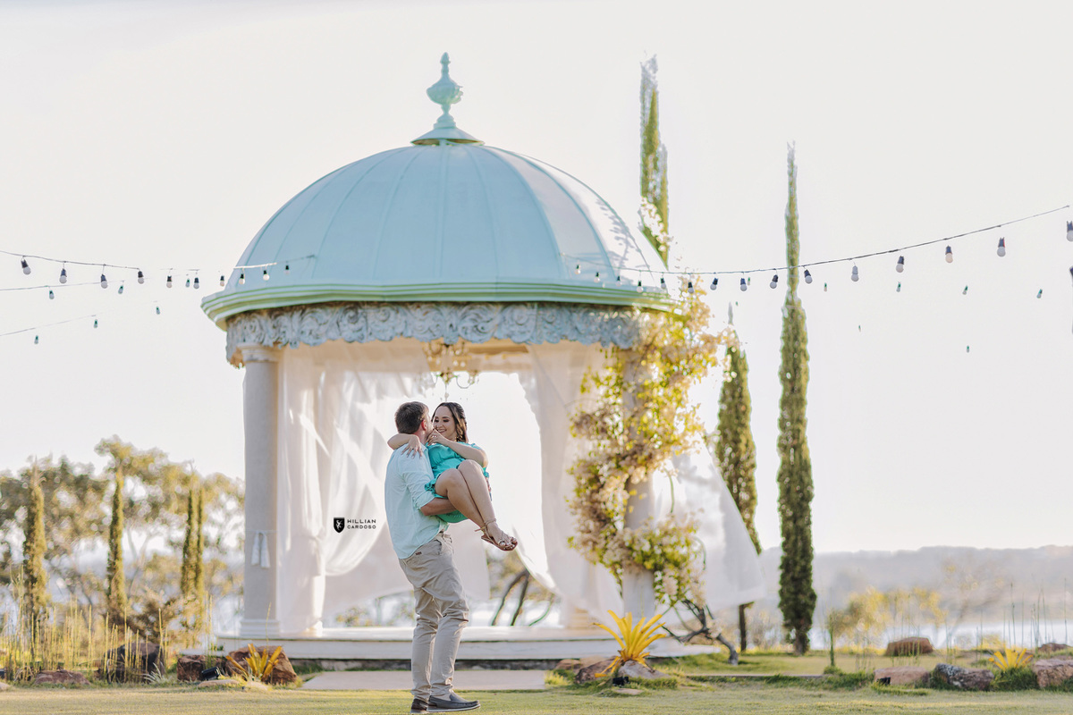 ensaio pre wedding Villa Giardini