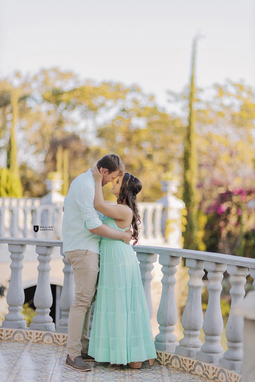 ensaio pre wedding Villa Giardini