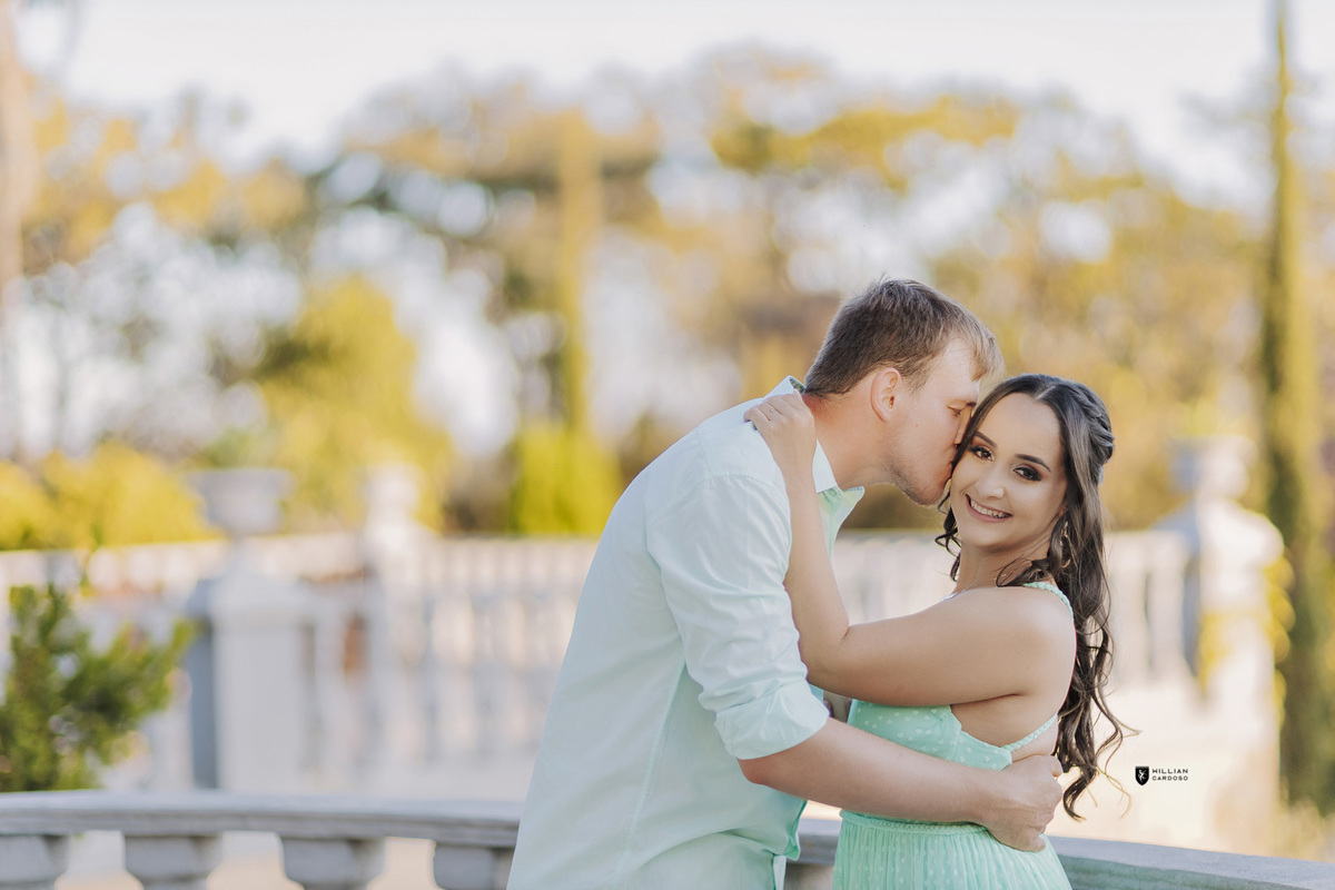 ensaio pre wedding Villa Giardini