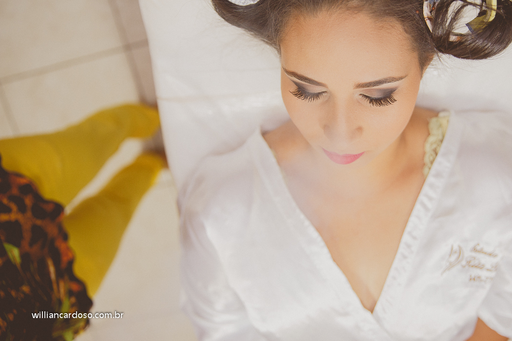 maquiagem de noiva em catalçao