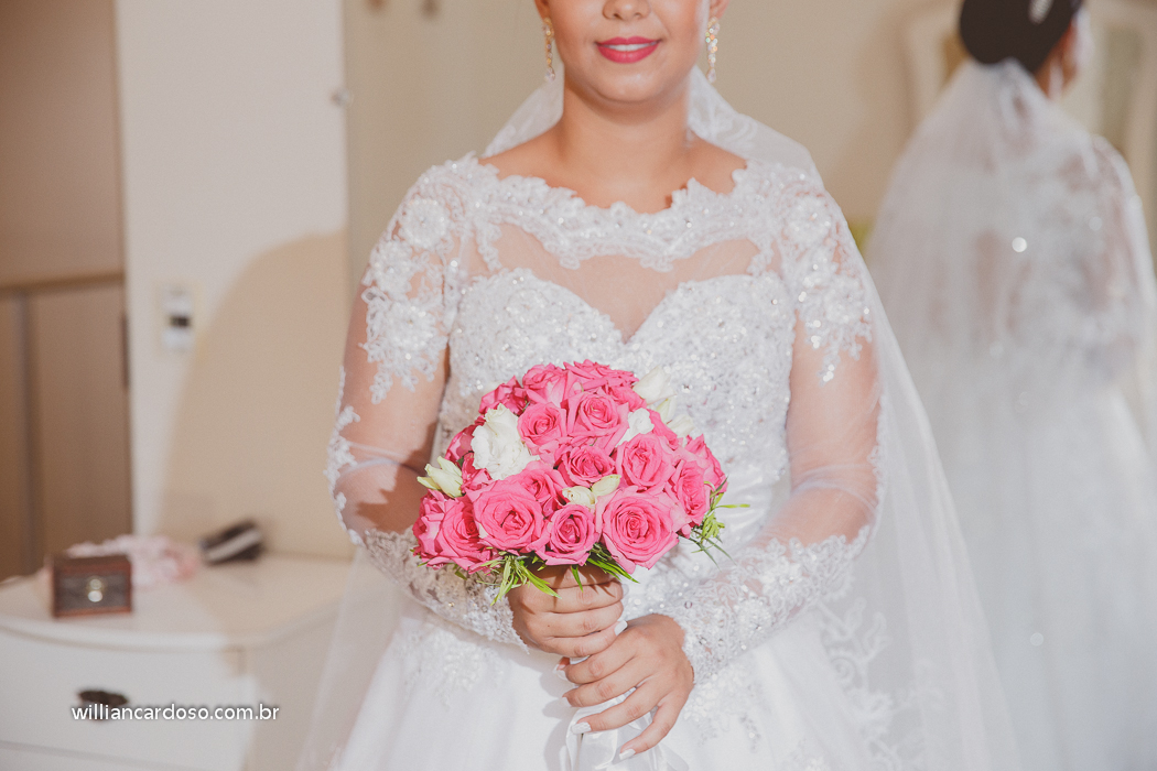 noiva em catalão em casamento