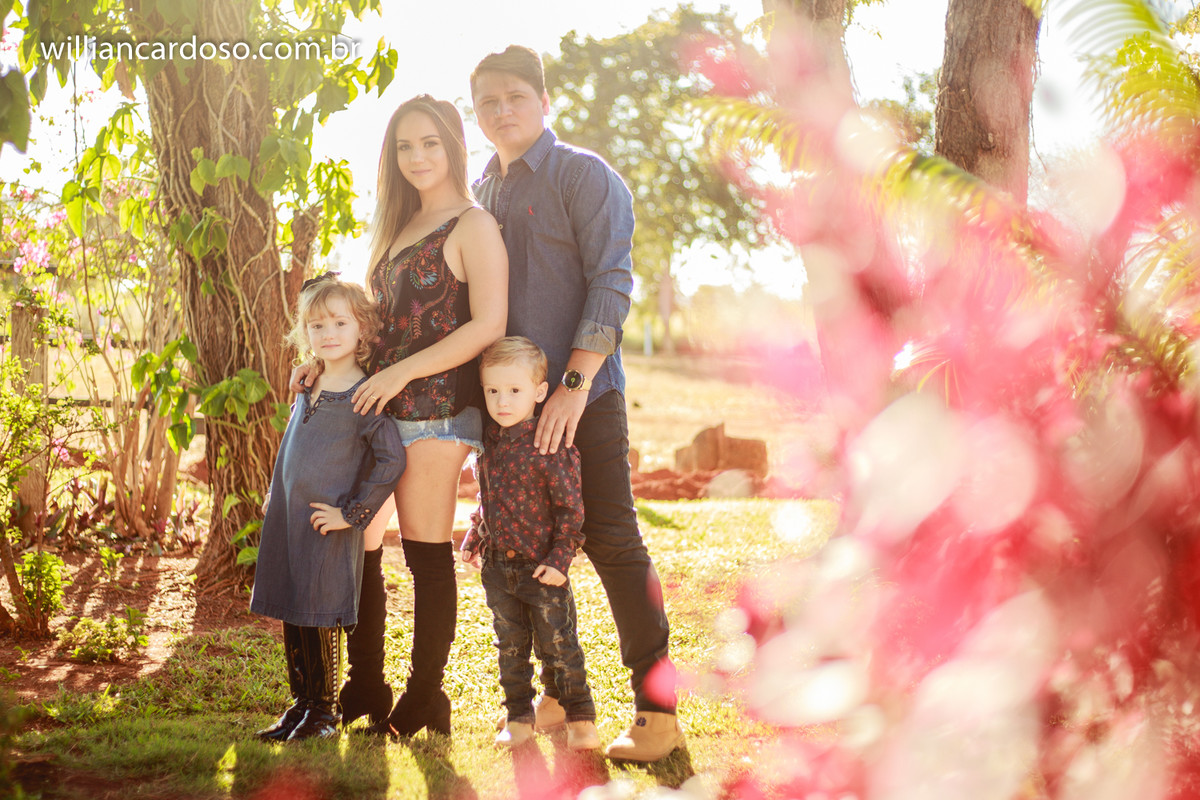 Fotografo Willian Cardoso , realiza belíssmo ensaio fotografo da familia Delio, proprietarios da DM Cereais e Unai-MG, no rancho das vitorias