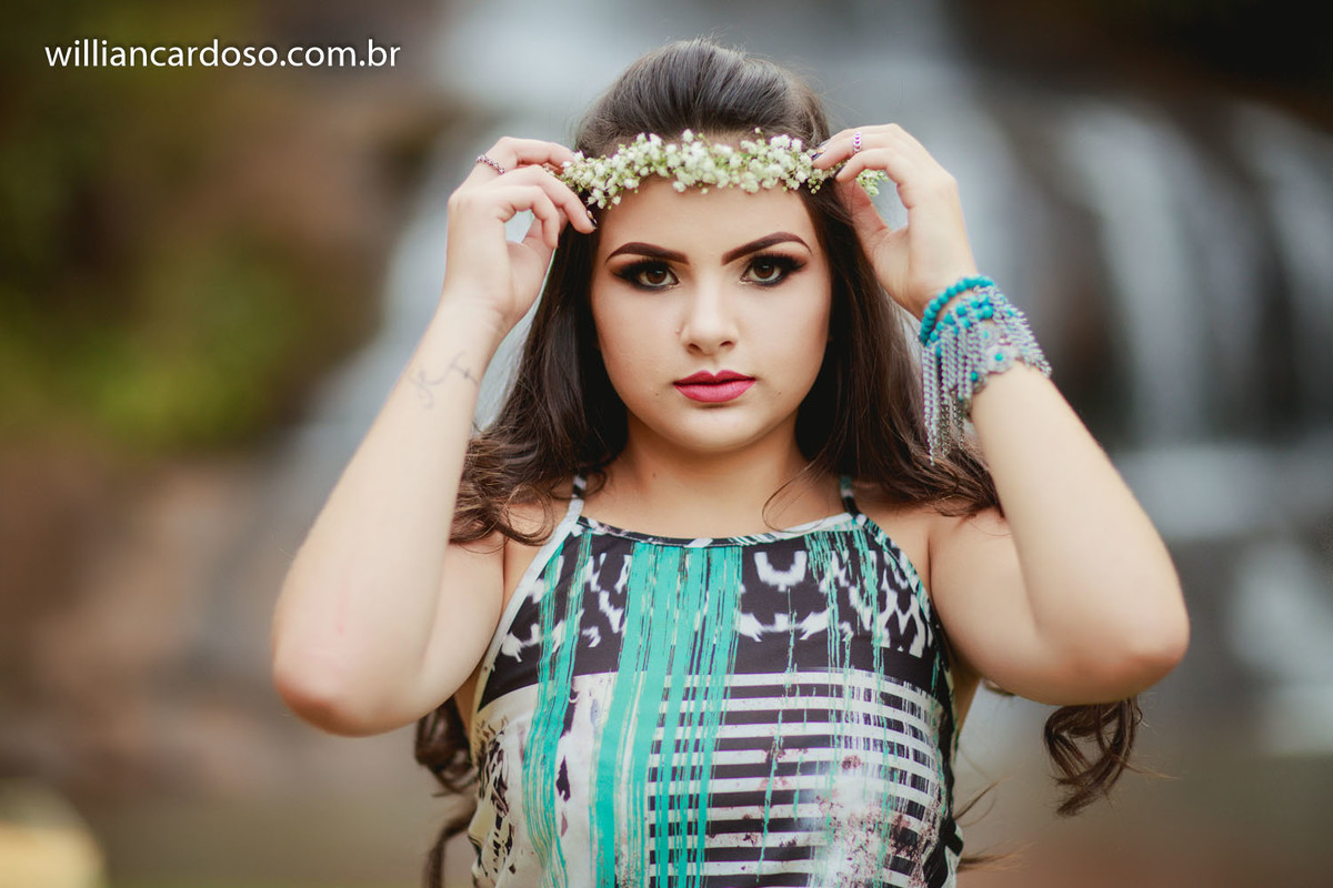 Fifteen Book , cachoeira queda dagua