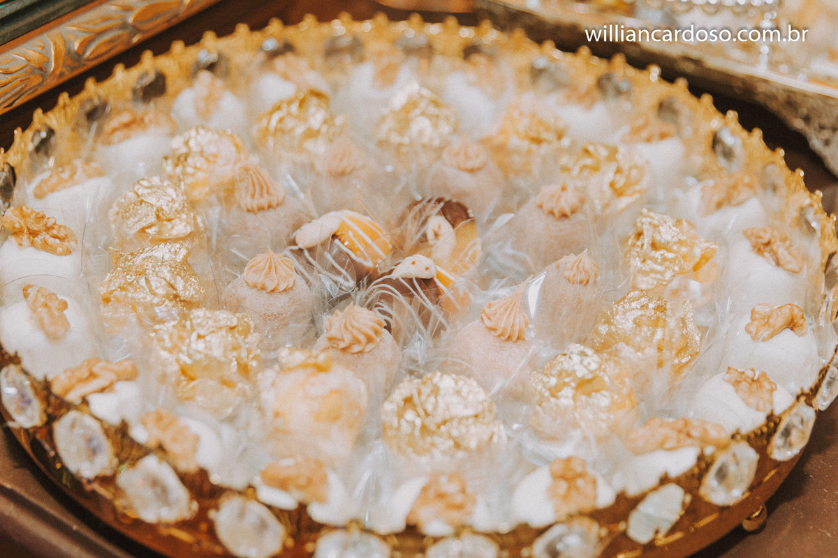 Docinhos de casamentos