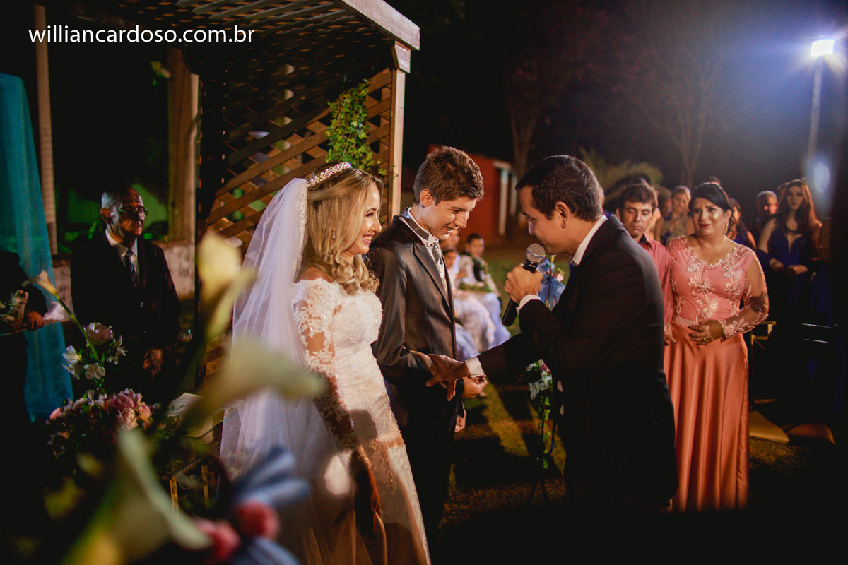 Fotografo de casamentos em Unai