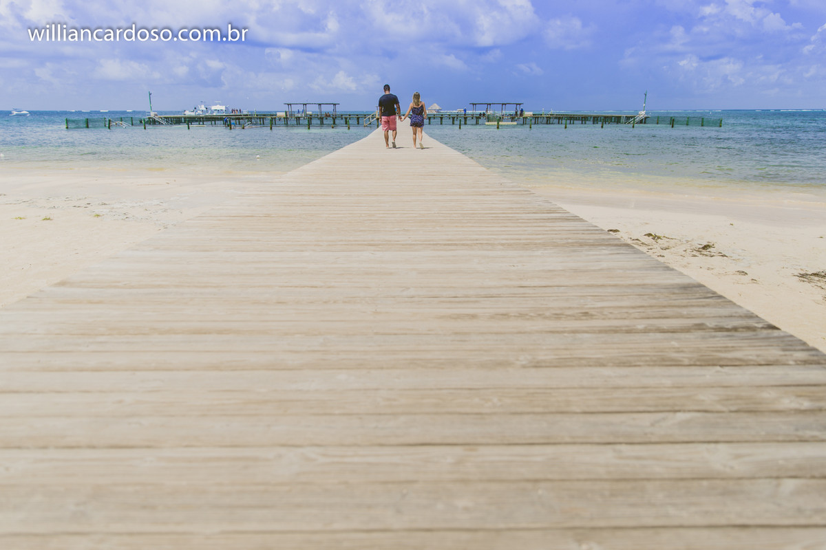 Fotografo de casamentos em minas gerais, realiza ensaio pos casamento no mar do caribe, em punta cana na republica dominicana
