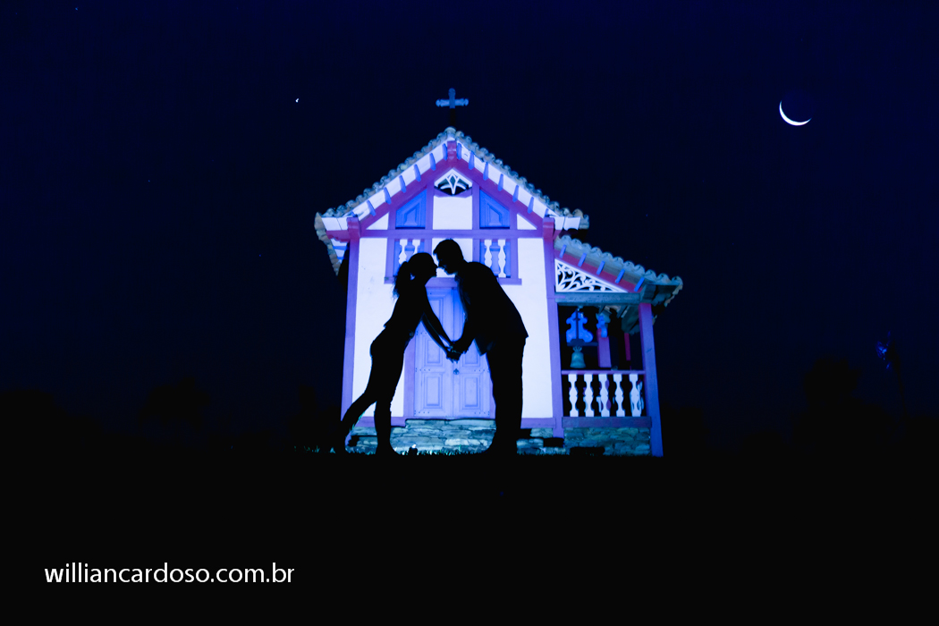 fotografo de casamentos em paracatu, ensaio com a luz do luar