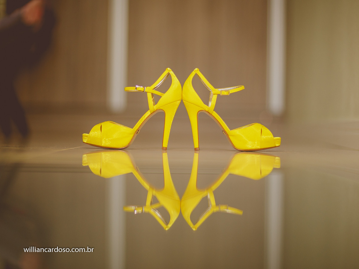 sapato de noiva, sapato amarelo para noivas, sapatos para noivas