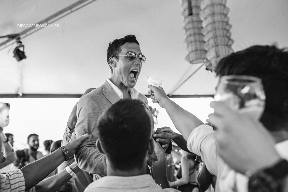 casamento de dia, casamento na praia, fotografo em garopaba, Argentinos em Garopaba, wedding, diego campos fotografia 