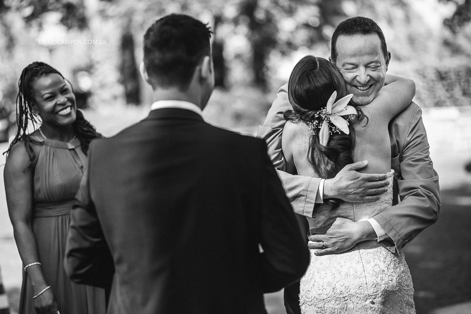 fotografia documental de casamento, fotos espontâneas de casamento, casamento ao ar livre, casamento de dia, diego campos fotografo de casamento 