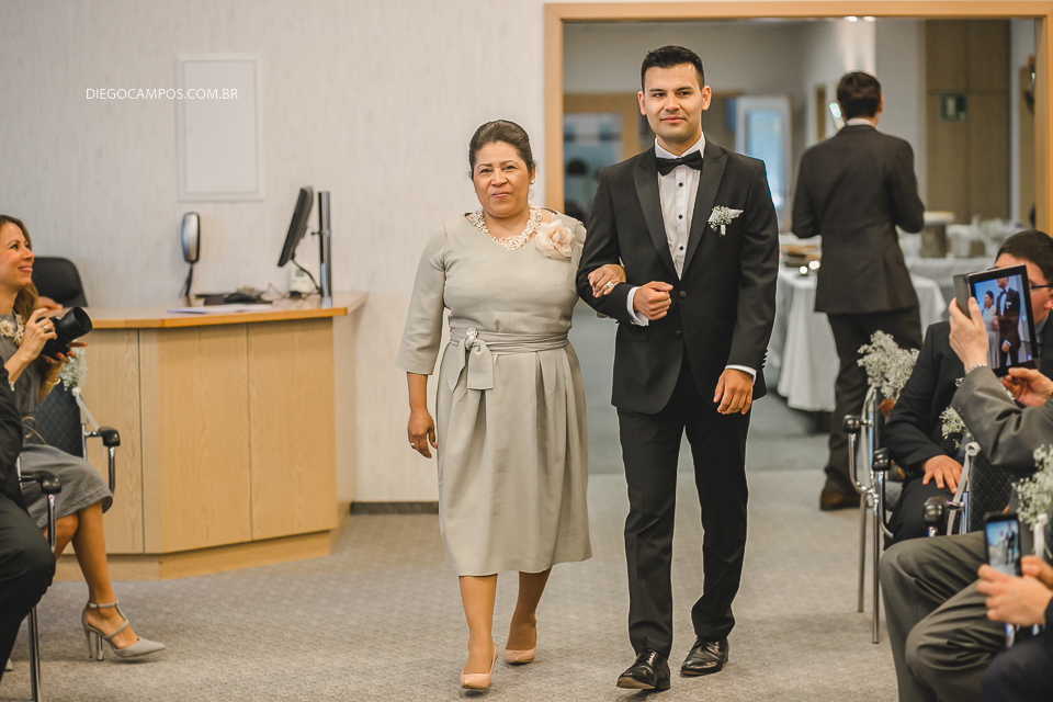 cerimonia de casamento de testemunha de jeová, casamento religioso, JW, Diego Campos Fotografia, entrada do noivo 