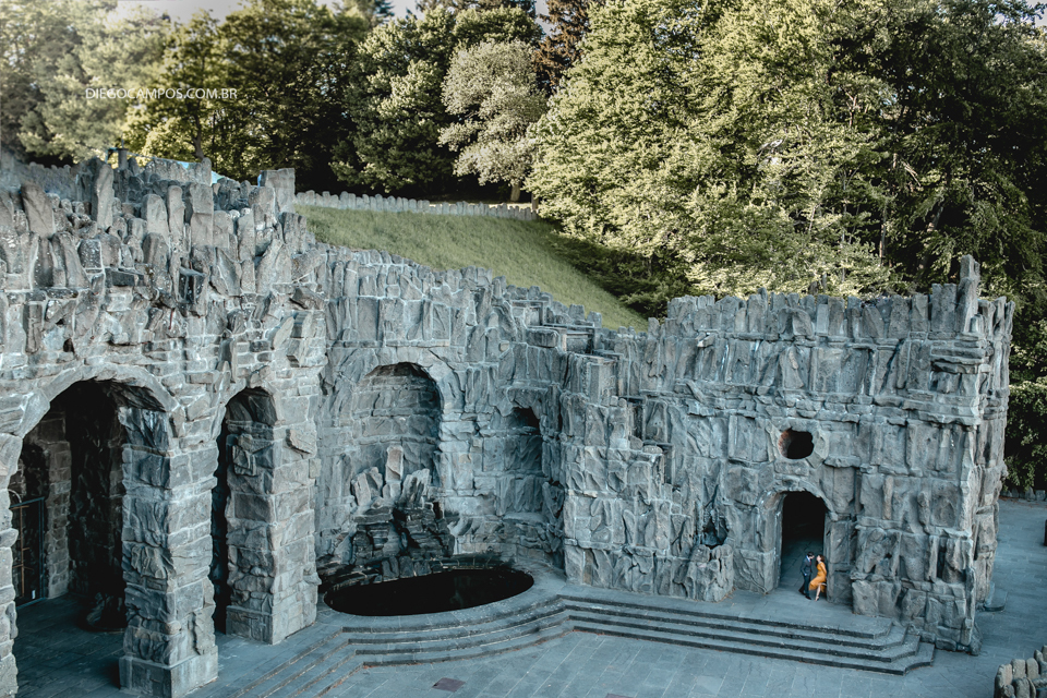 Sessão de fotos em Castelo, Castelo medieval, Fotografo em Florianópolis, pré wedding