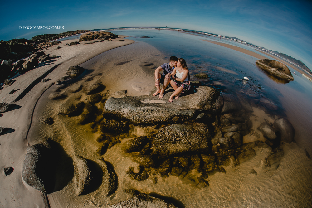 guarda do embau, rio da madre, sessão pré wedding na praia