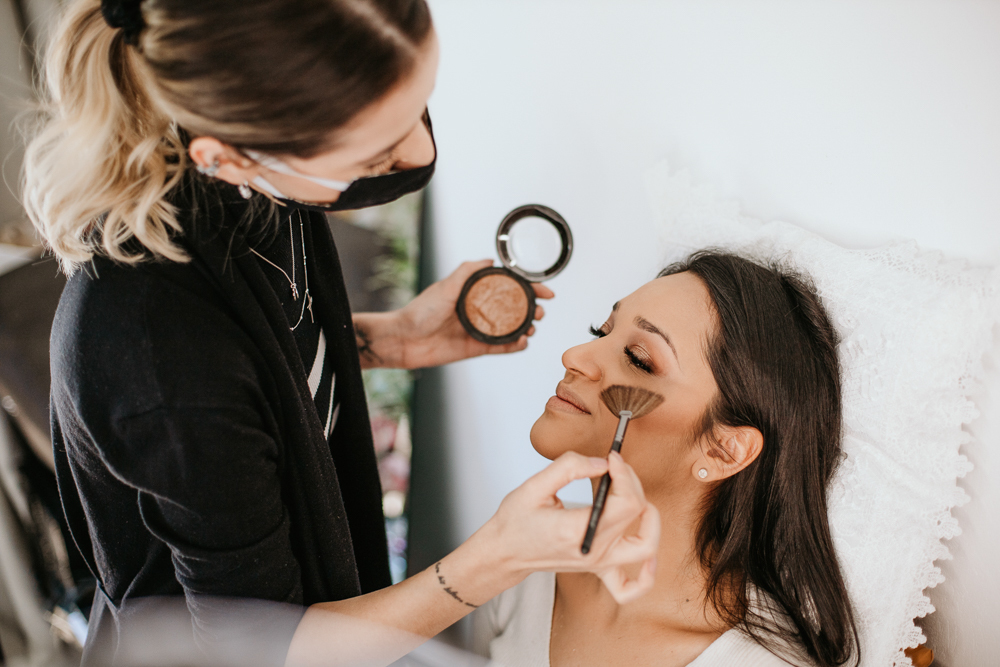 maquiagem de noiva