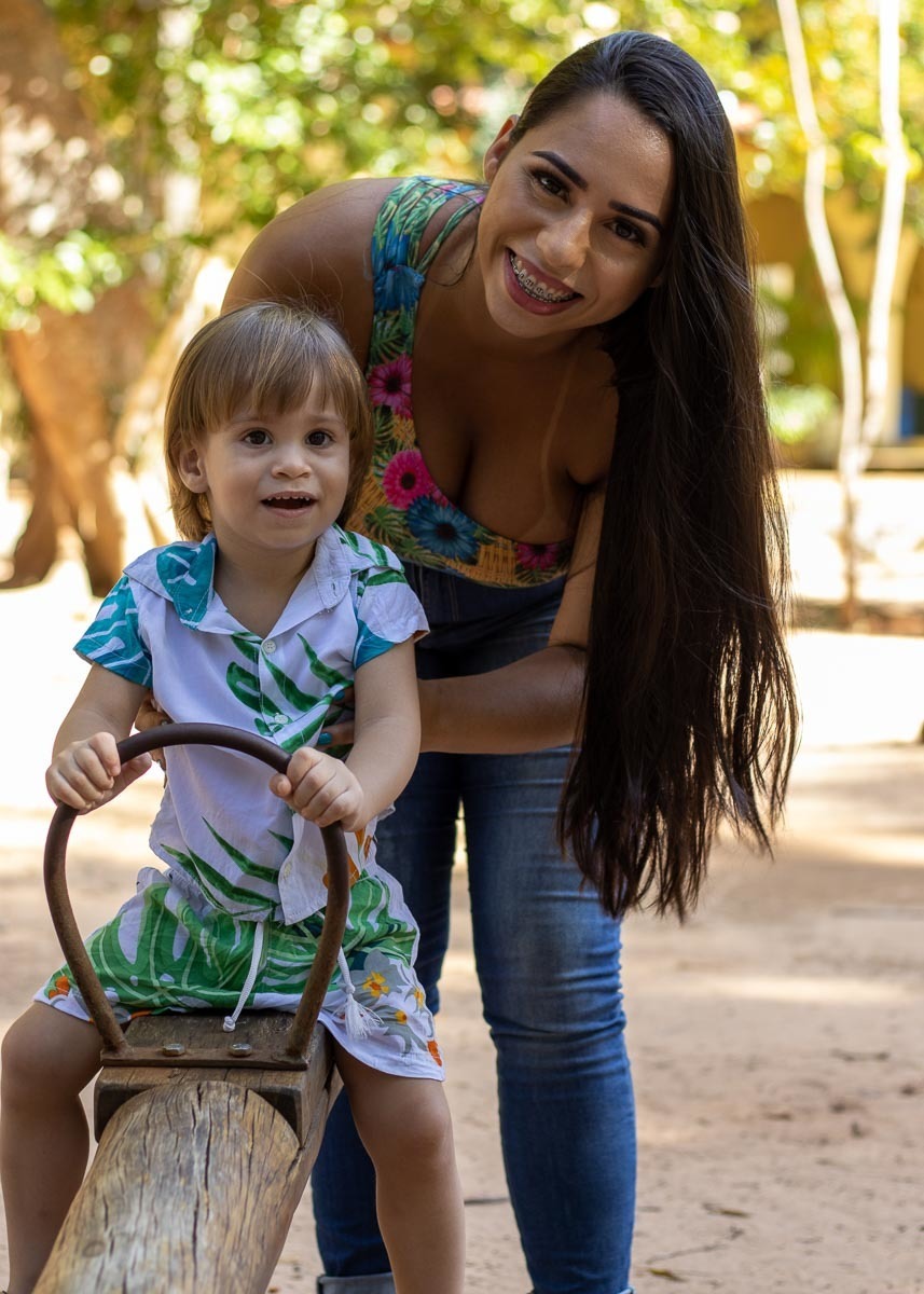 Ensaio Família Externo - realizado no Parque das Dunas - Natal-RN - por Paulo Rafael Foto