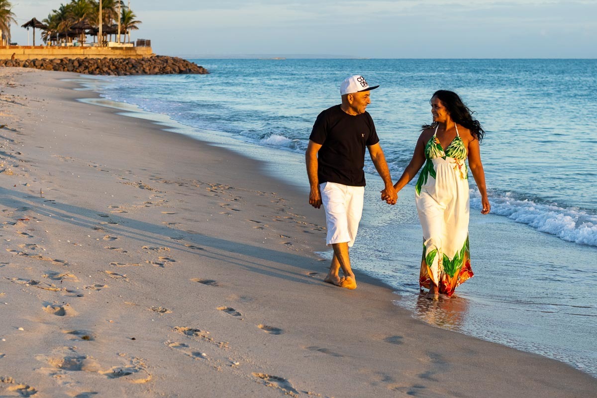Ensaio de Casal na Praia - realizada na Praia de Camapum - Macau RN - por Paulo Rafael Foto