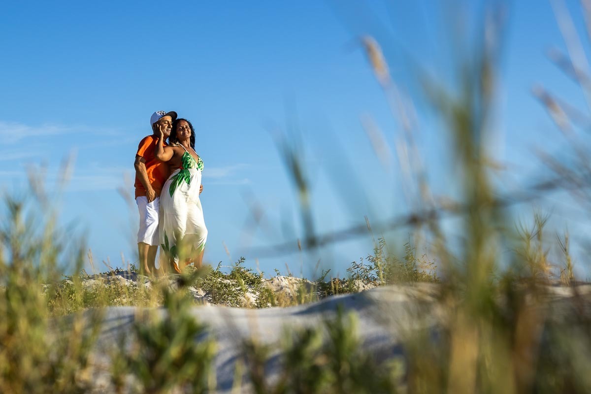 Ensaio de Casal na Praia - realizada na Praia de Camapum - Macau RN - por Paulo Rafael Foto