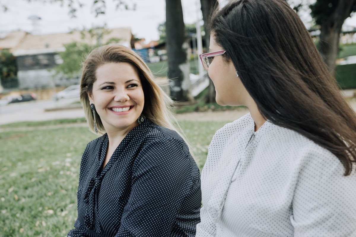Amo seu sorriso de mãe..