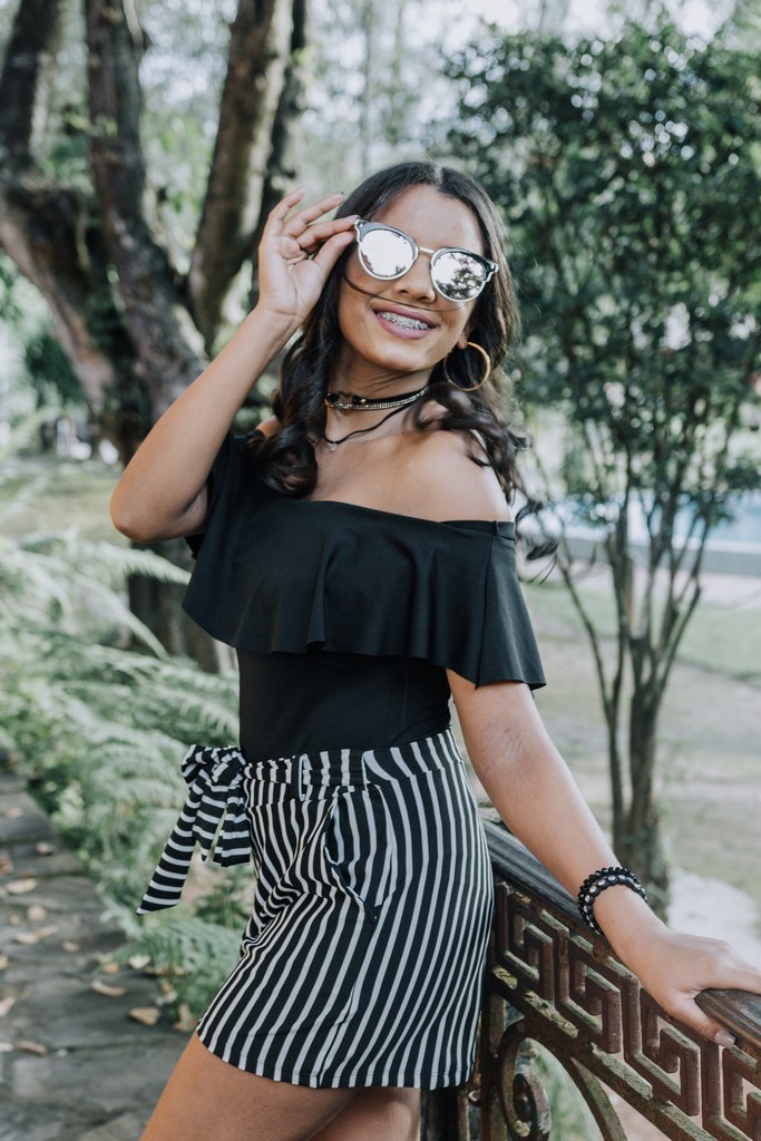 Look lindo da Modelo Isabella