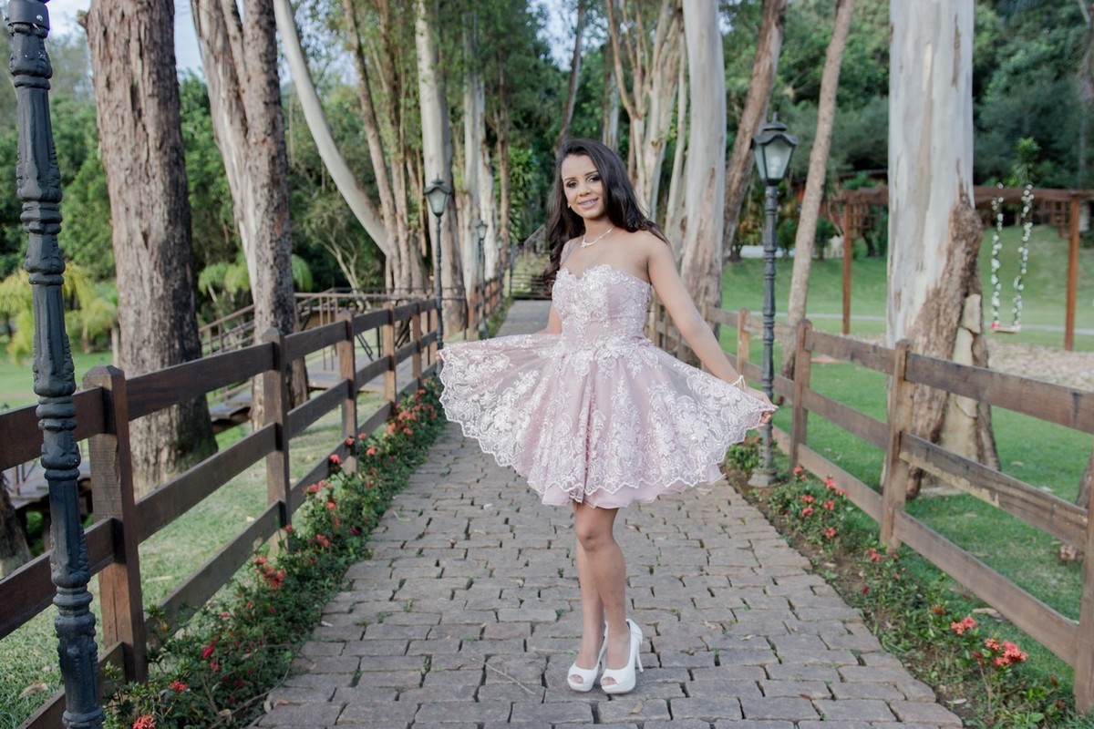 Que tal meu lindo vestido?