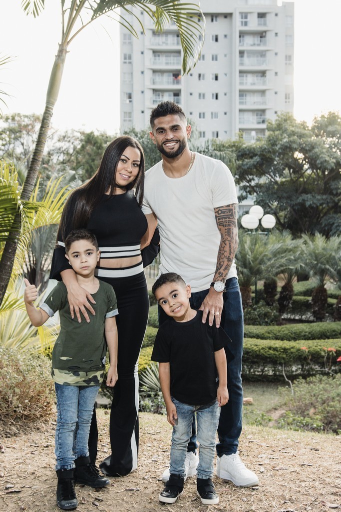 Família abençoada