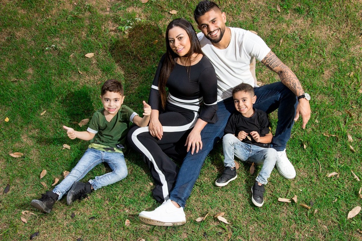 Ensaio fotográfico de família
