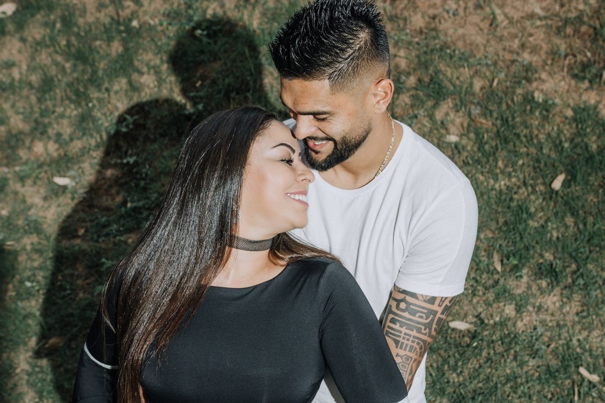 o amor está no ar