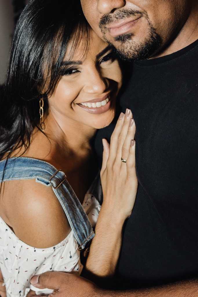 nos seus braços me sinto mais segura