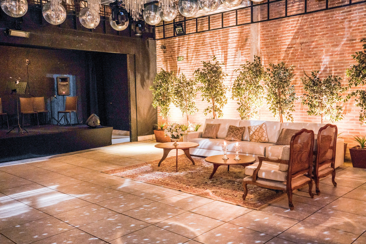 decoração no Espaço Maggiore bh