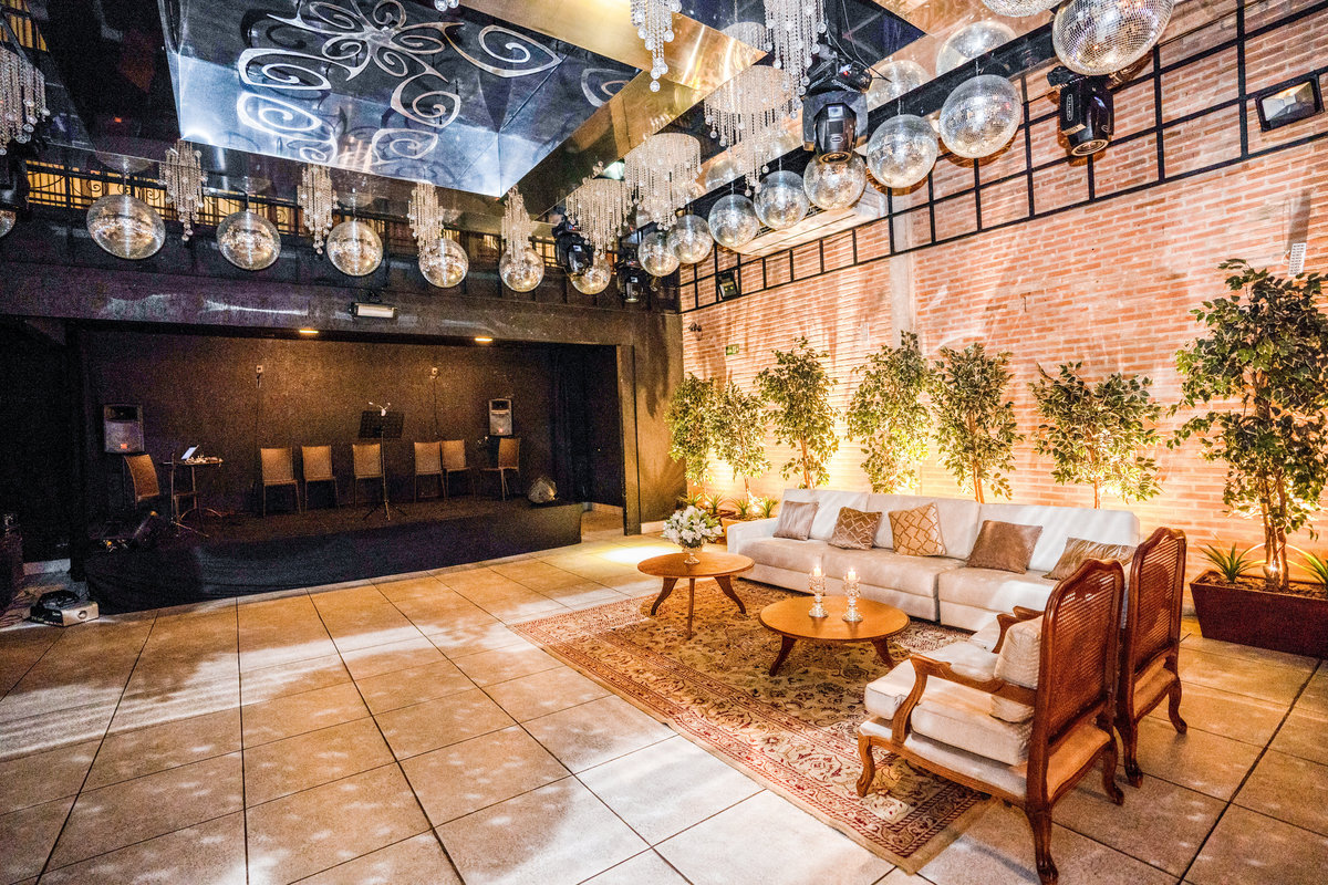 decoração no Espaço Maggiore bh